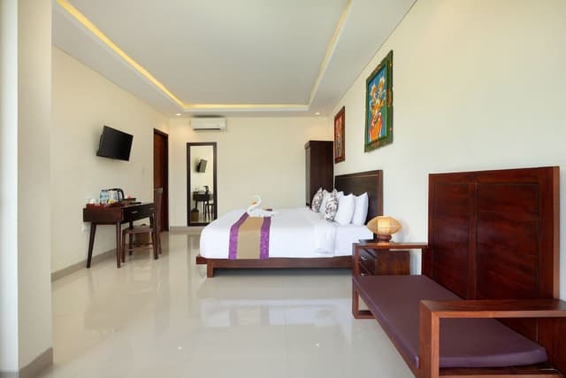 Deluxe Double or Twin Room, Garden View