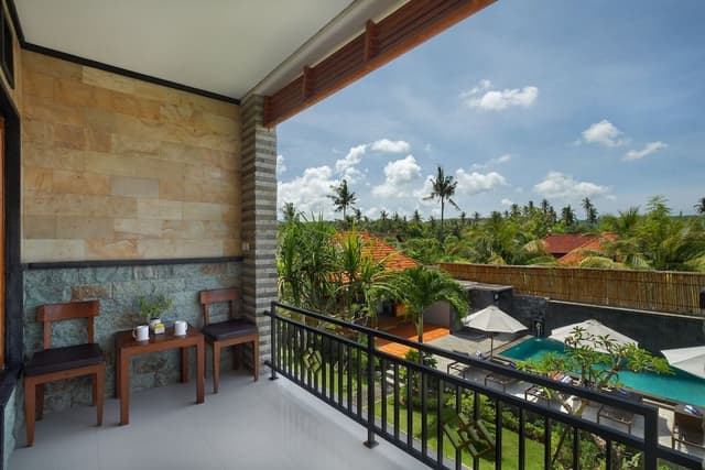 Deluxe Double or Twin Room, Garden View