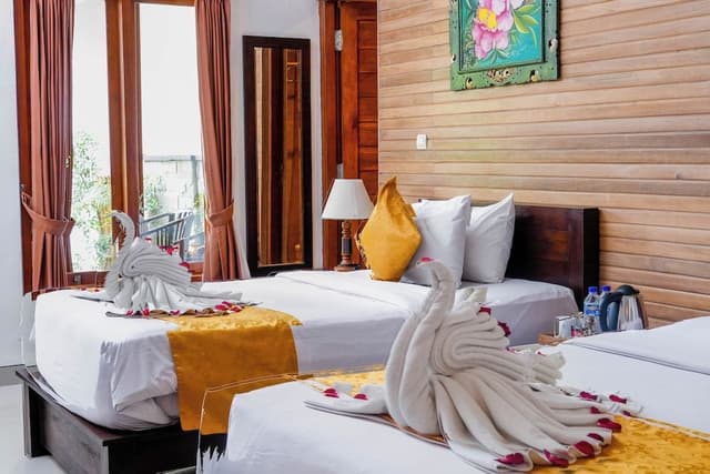 Deluxe Double or Twin Room, Garden View