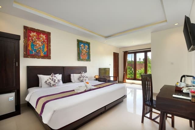 Deluxe Double or Twin Room, Garden View
