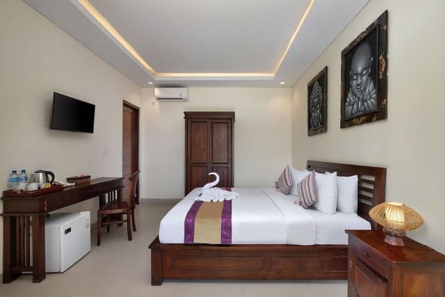 Deluxe Double or Twin Room, Garden View