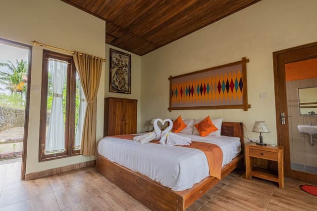 Deluxe Double Room, 1 Double Bed, Mountain View