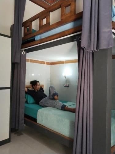 4-Bed Mixed Dormitory Room