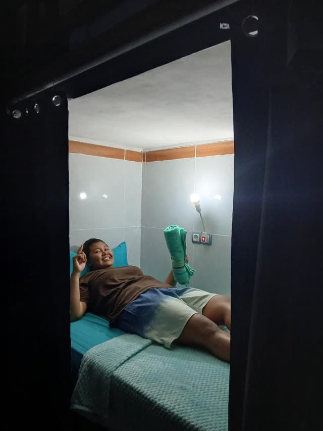 4-Bed Mixed Dormitory Room