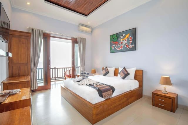 Deluxe Double Room, Balcony, Sea View