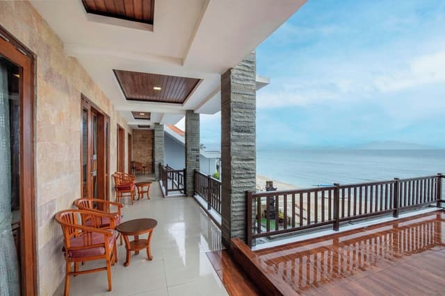 Deluxe Double Room, Balcony, Sea View