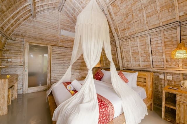 Basic Double Room, Pool View