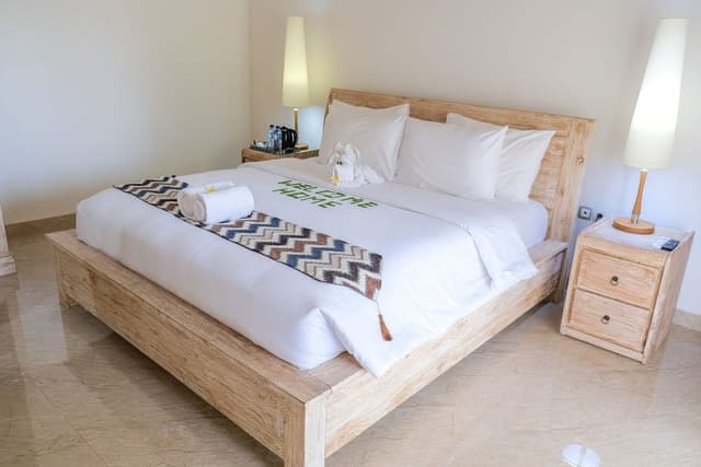 Deluxe Double Room, 1 Bedroom, Garden View