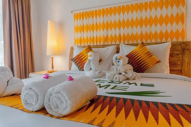 Deluxe Double Room, 1 Bedroom, Garden View