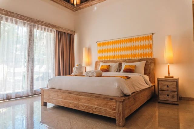 Deluxe Double Room, 1 Bedroom, Garden View