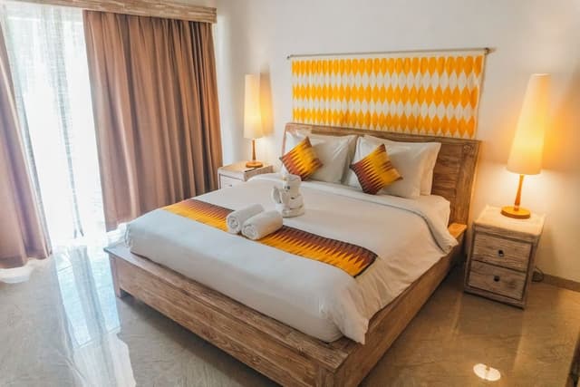 Deluxe Double Room, 1 Bedroom, Garden View