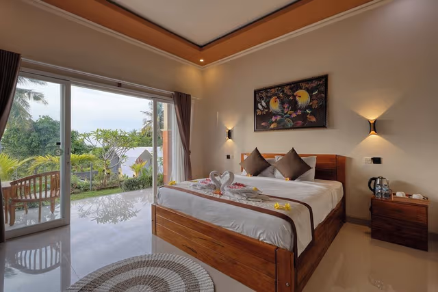 Standard Double Room, Garden View