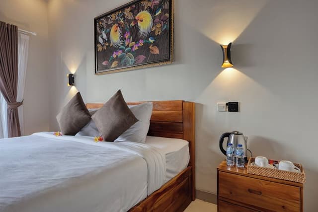 Standard Double Room, Garden View