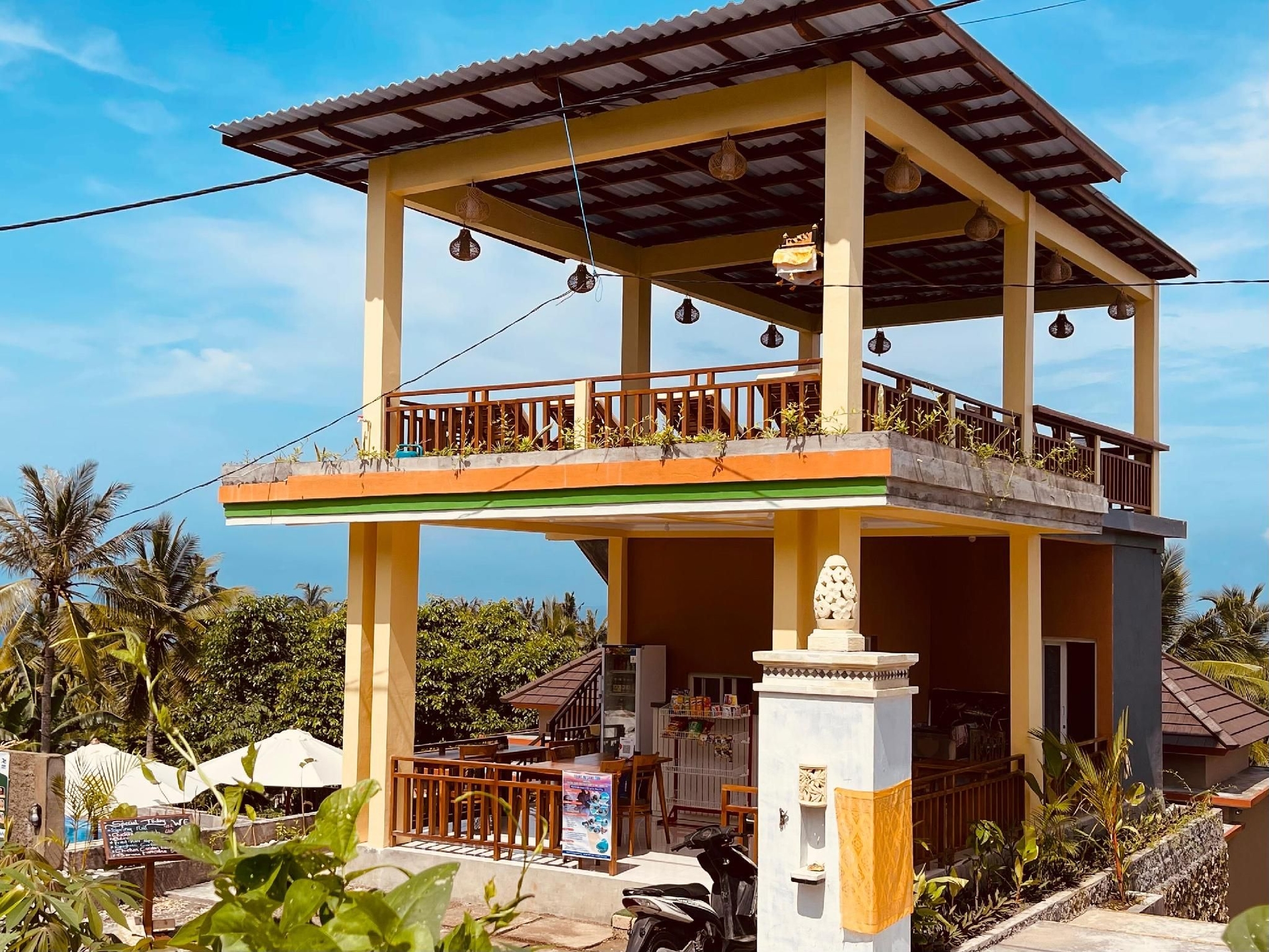 Kelingking Garden Villa0