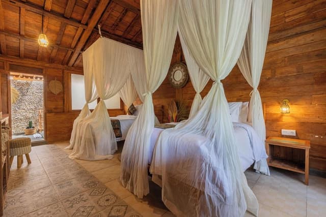 Deluxe Twin Room, Terrace, Garden View