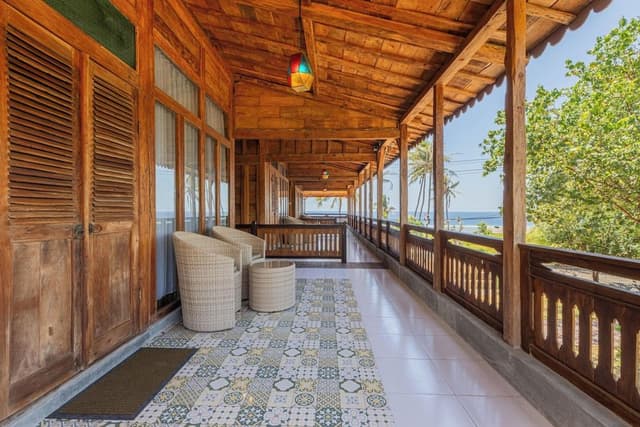 Deluxe Double Room, Terrace