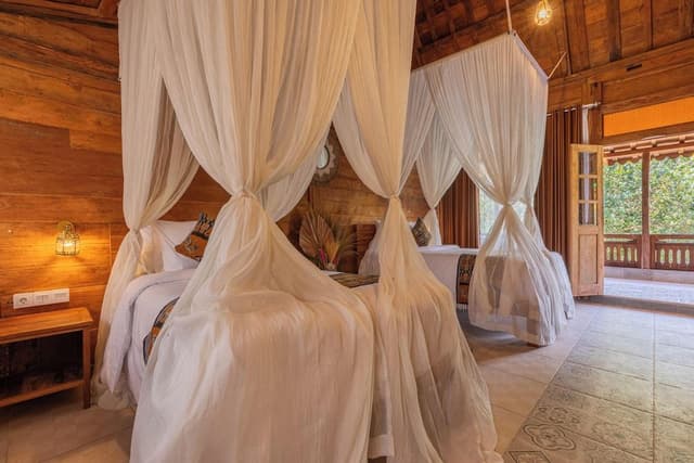 Deluxe Twin Room, Terrace, Garden View