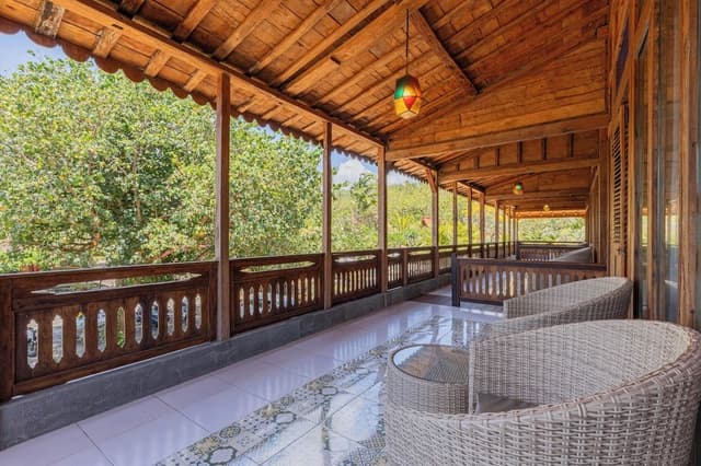 Deluxe Double Room, Terrace
