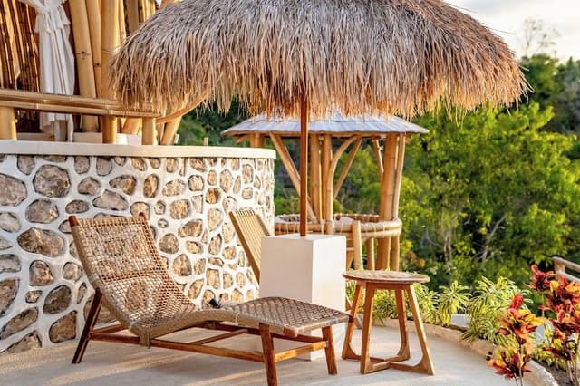 Shell Villa with Rooftop Pool View