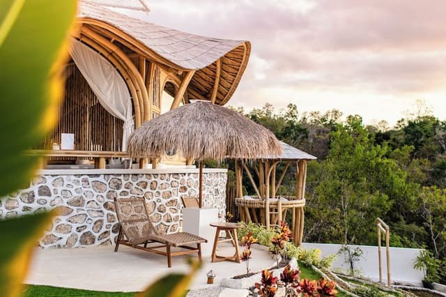 Shell Villa with Rooftop Pool View