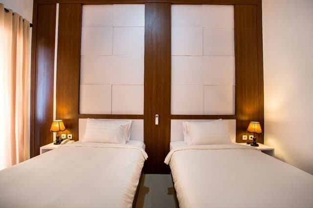 Deluxe Twin Room, Sea View