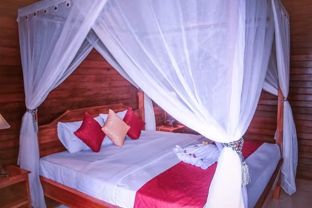 Deluxe Double Room, 1 Bedroom, Terrace, Garden View