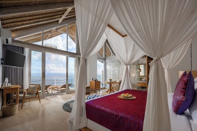 One Bedroom Pool Villa Ocean View with Daily Afternoon Tea