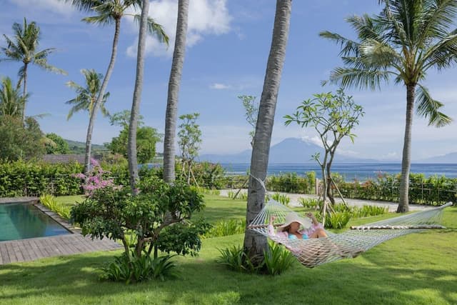 Beach Front Sunrise Two Bedroom Pool Villa