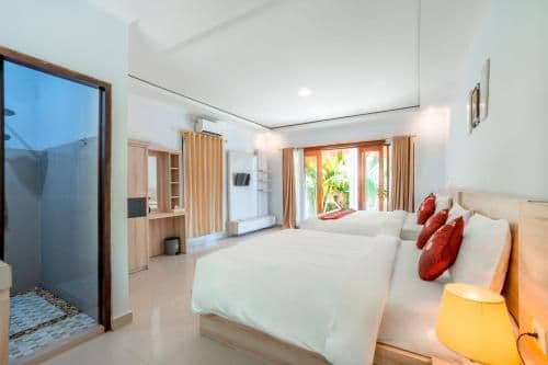 Family Room for 4 People - Non-Smoking
