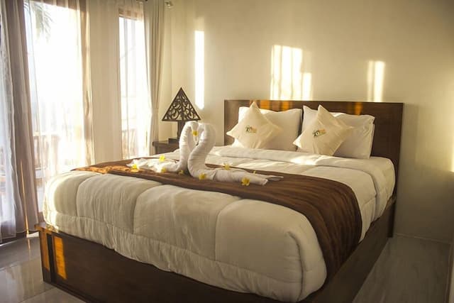 Deluxe Bungalow, 1 Queen Bed, Sea View