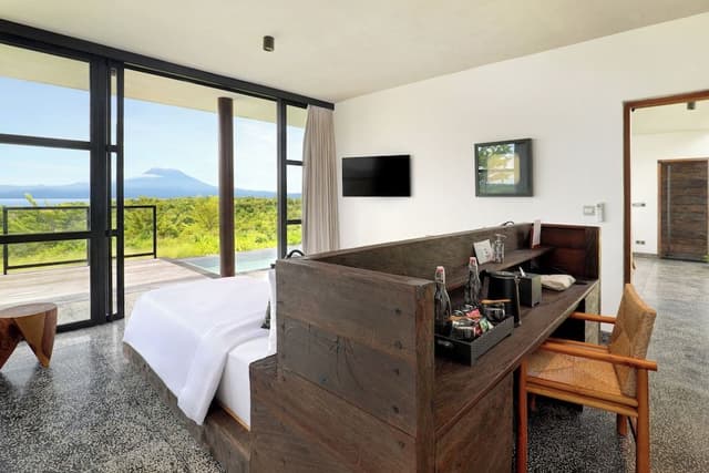 Two Bedroom Pool Villa with Sea View
