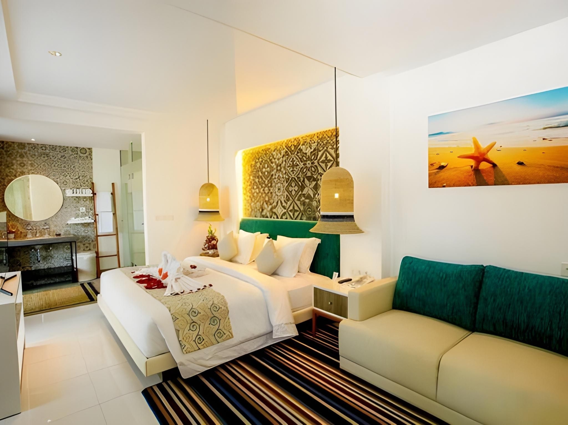 เบอนัว ซี สวีท แอนด์ วิลลา (Benoa Sea Suites and Villas)1