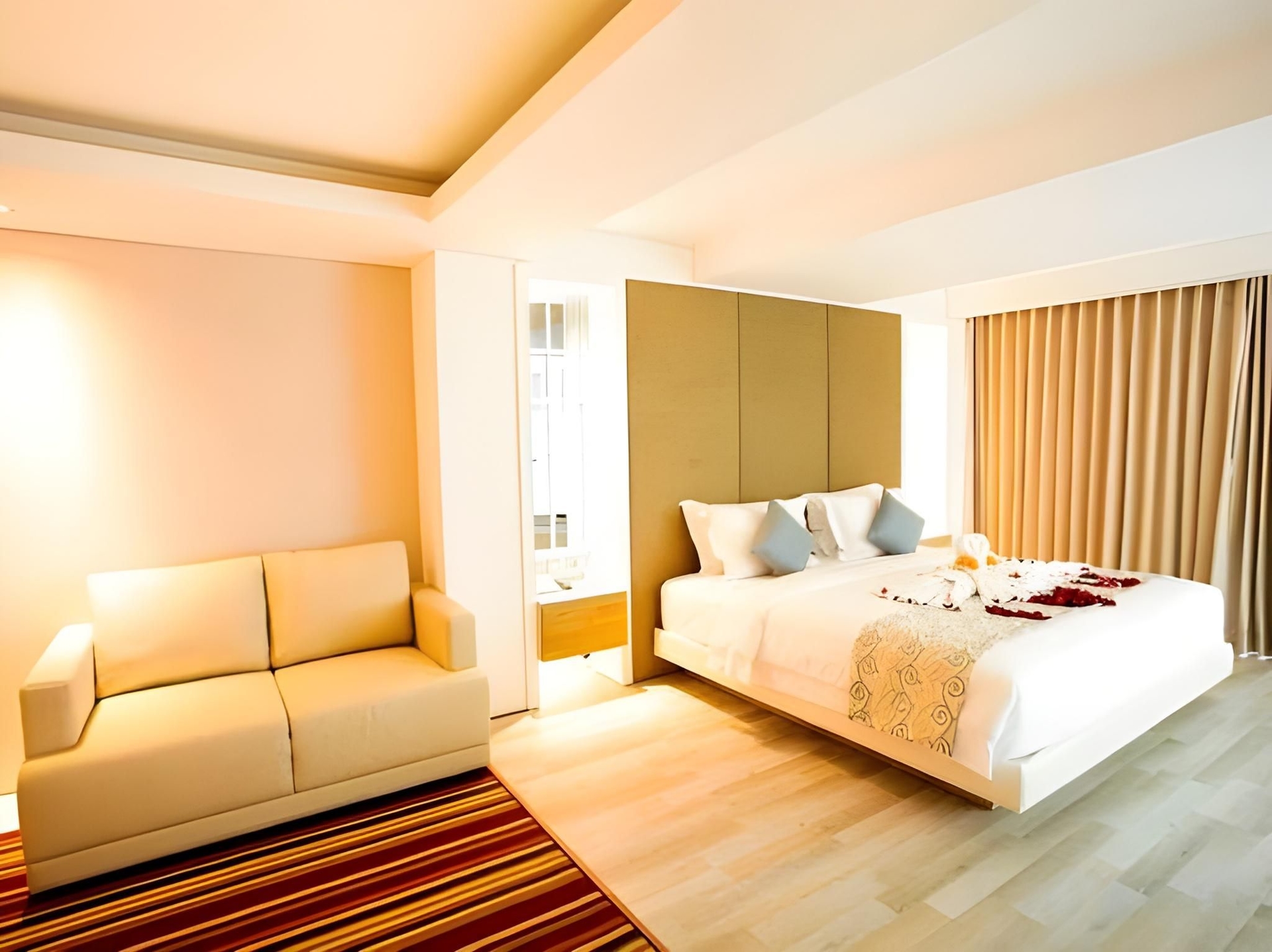 เบอนัว ซี สวีท แอนด์ วิลลา (Benoa Sea Suites and Villas)3
