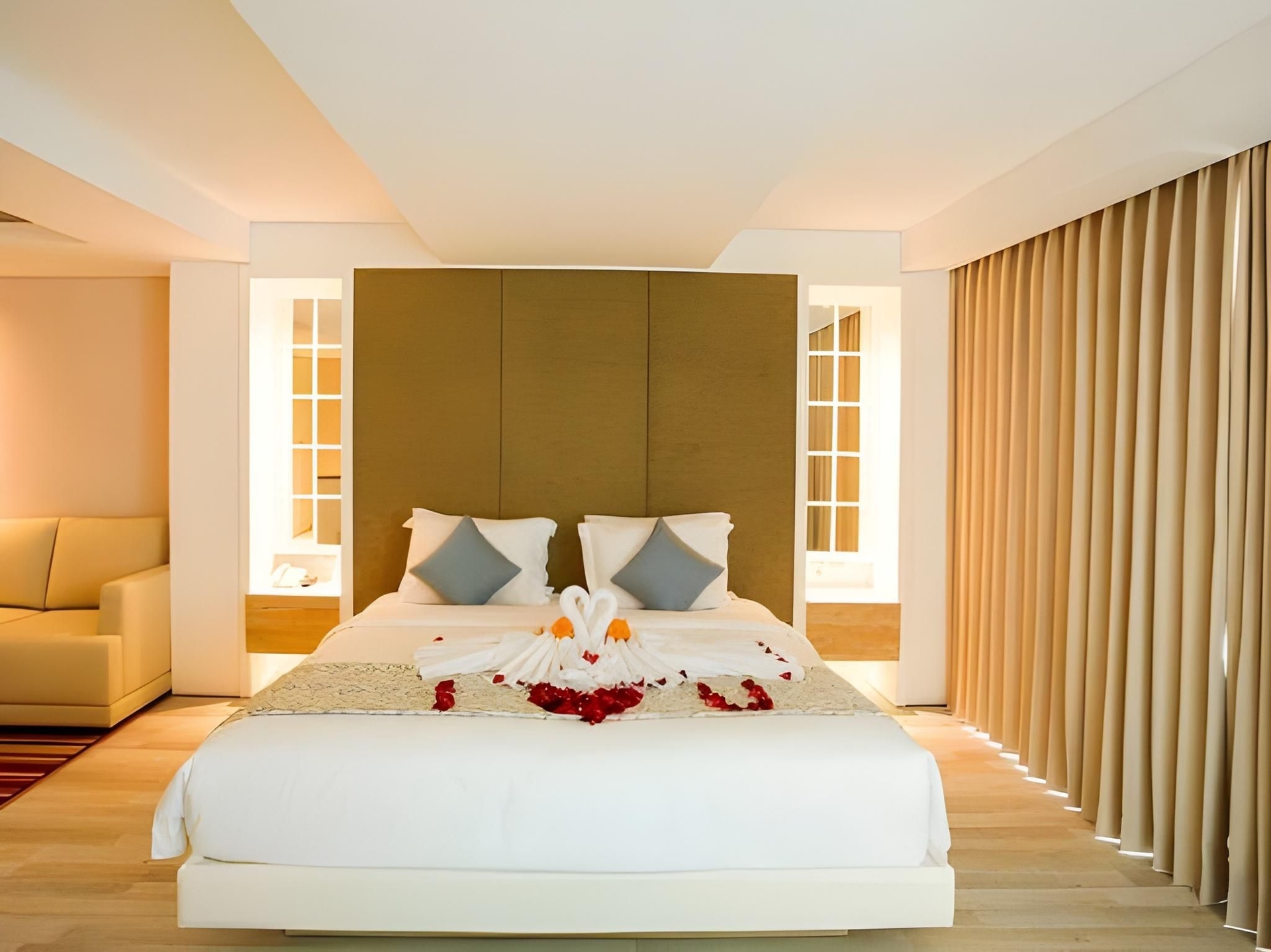 เบอนัว ซี สวีท แอนด์ วิลลา (Benoa Sea Suites and Villas)2