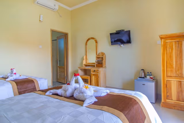 Deluxe Twin Room