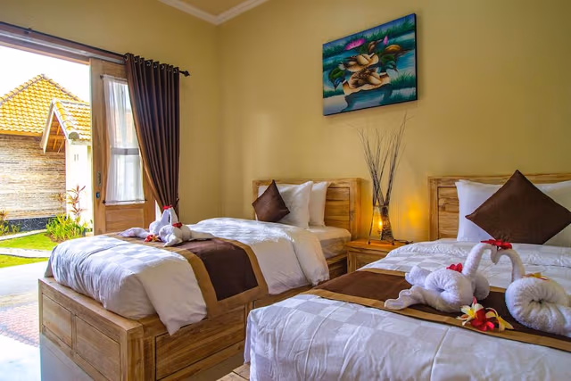 Deluxe Twin Room