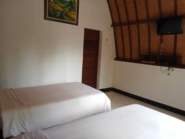 Deluxe Twin Room, Garden View