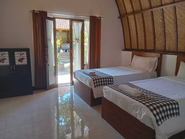 Deluxe Twin Room, Garden View