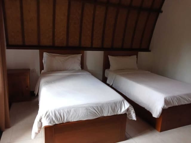 Deluxe Twin Room, Garden View