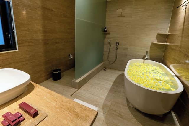 Luxury Duplex, 1 Bedroom, Pool View
