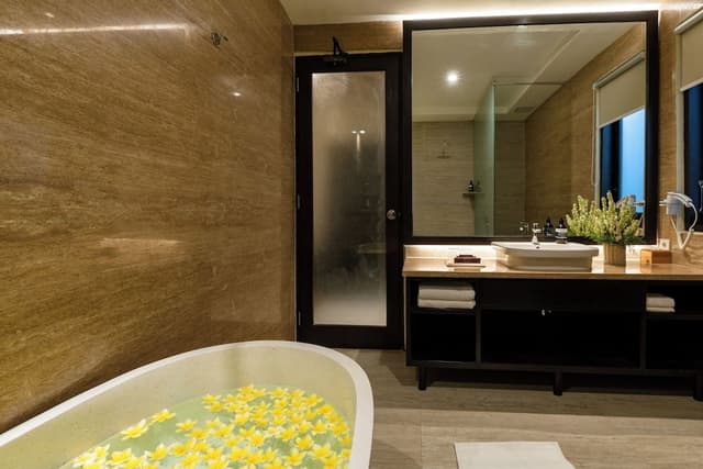 Luxury Duplex, 1 Bedroom, Pool View