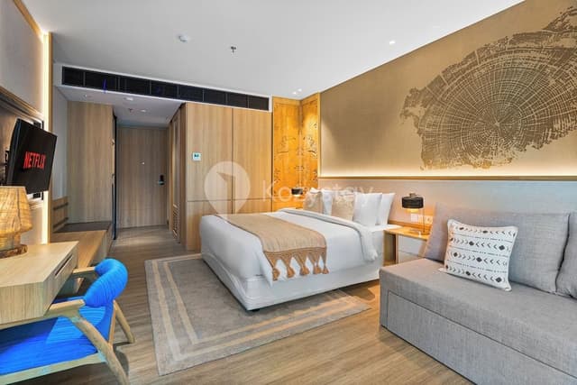 Apartment, 2 Bedrooms, Pool View