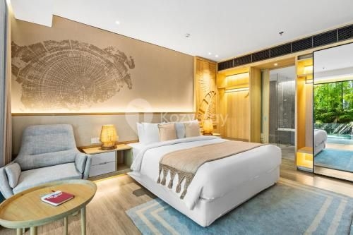 อพาร์ตเมนต์ 2 ห้องนอน 3 ห้องน้ำส่วนตัว ขนาด 147 ตร.ม. – นูซา ดูอา (Moriya by Kozystay - Nusa Dua)1