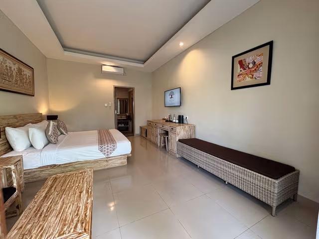 Premium Double Room, Pool View