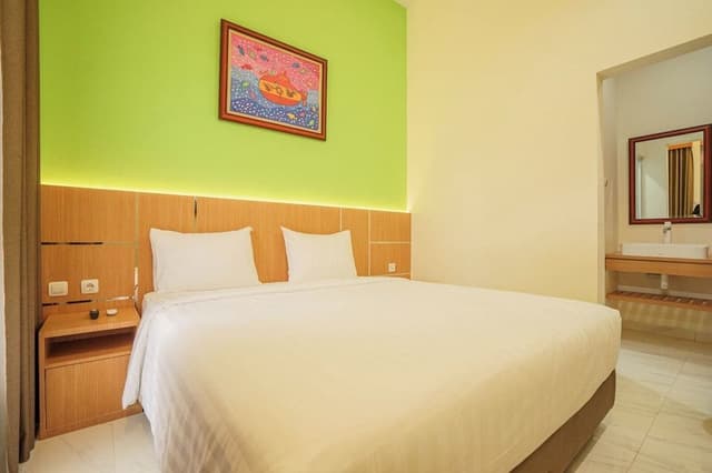 Superior Double Room, Balcony