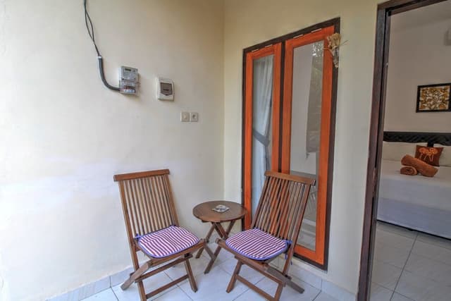 Deluxe Double Room, 1 King Bed, Garden View