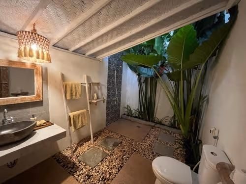 Cottage with Garden View
