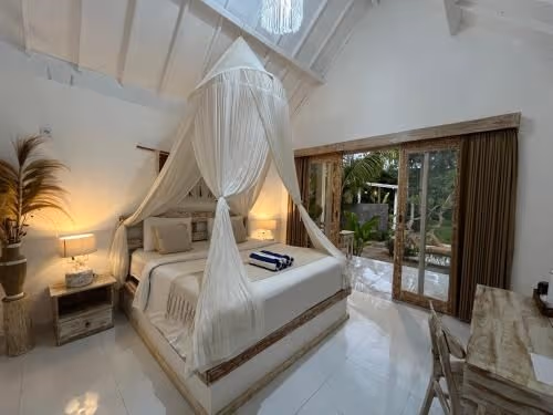 Cottage with Garden View