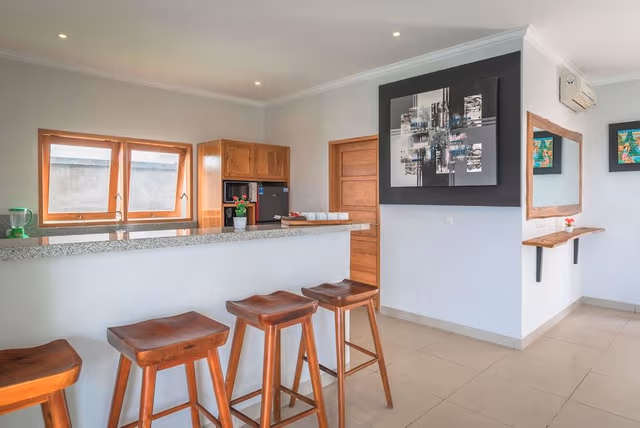 Three Bedroom Pool Villa Sea View