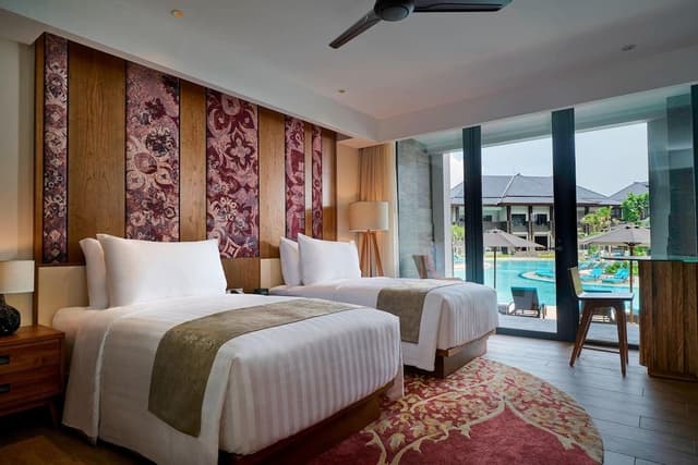 Apartment, 2 Bedrooms, Balcony